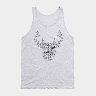 Polygon Deer Tank Top